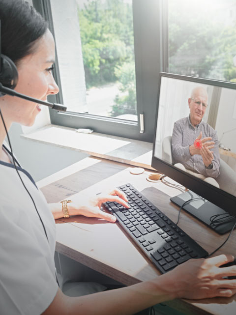 Guidance & téléconsultation